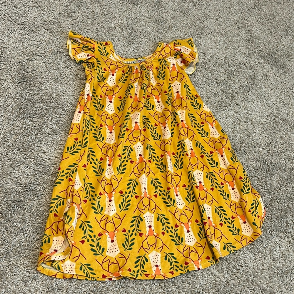 Deer dress